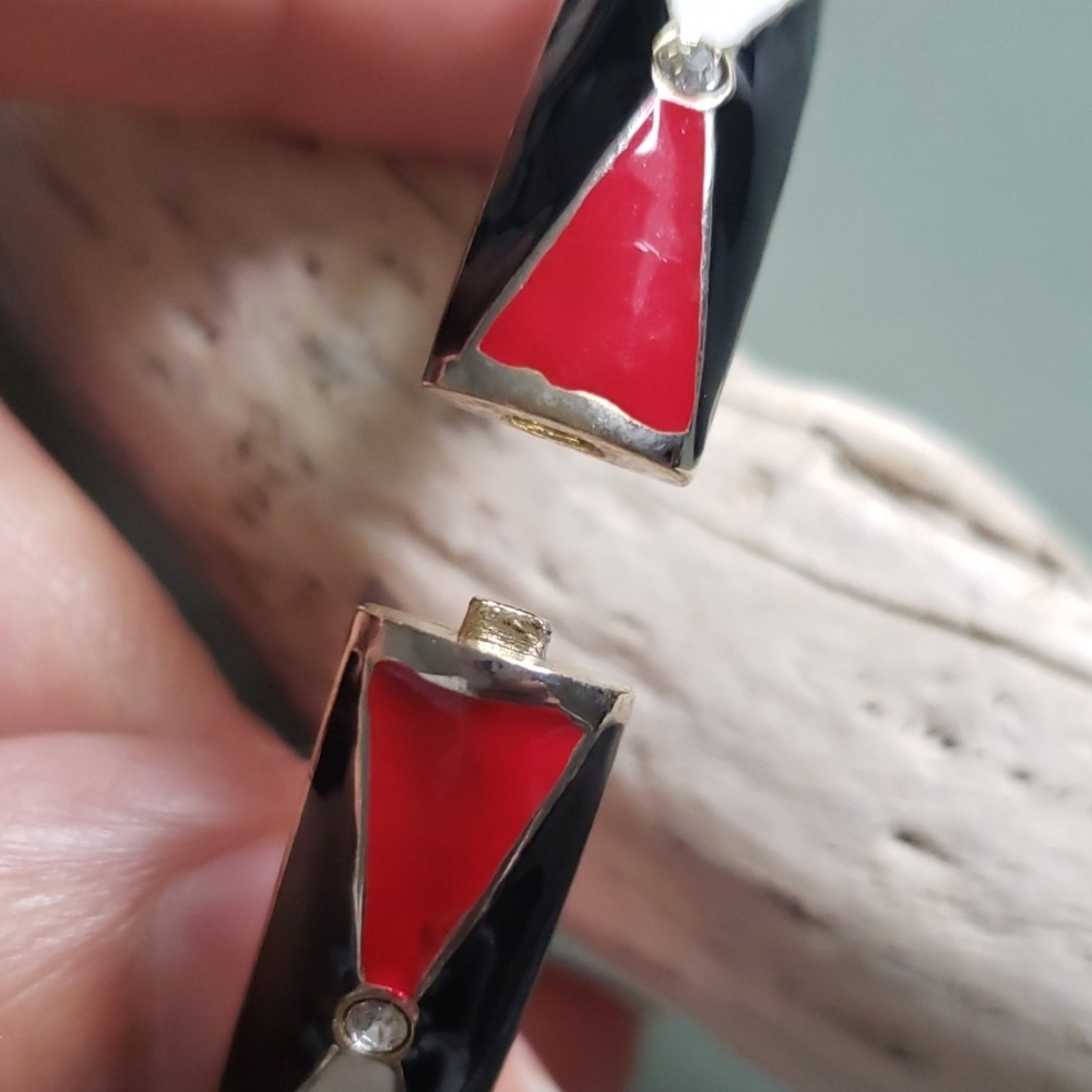 Statement Enamel Bracelets - image 3